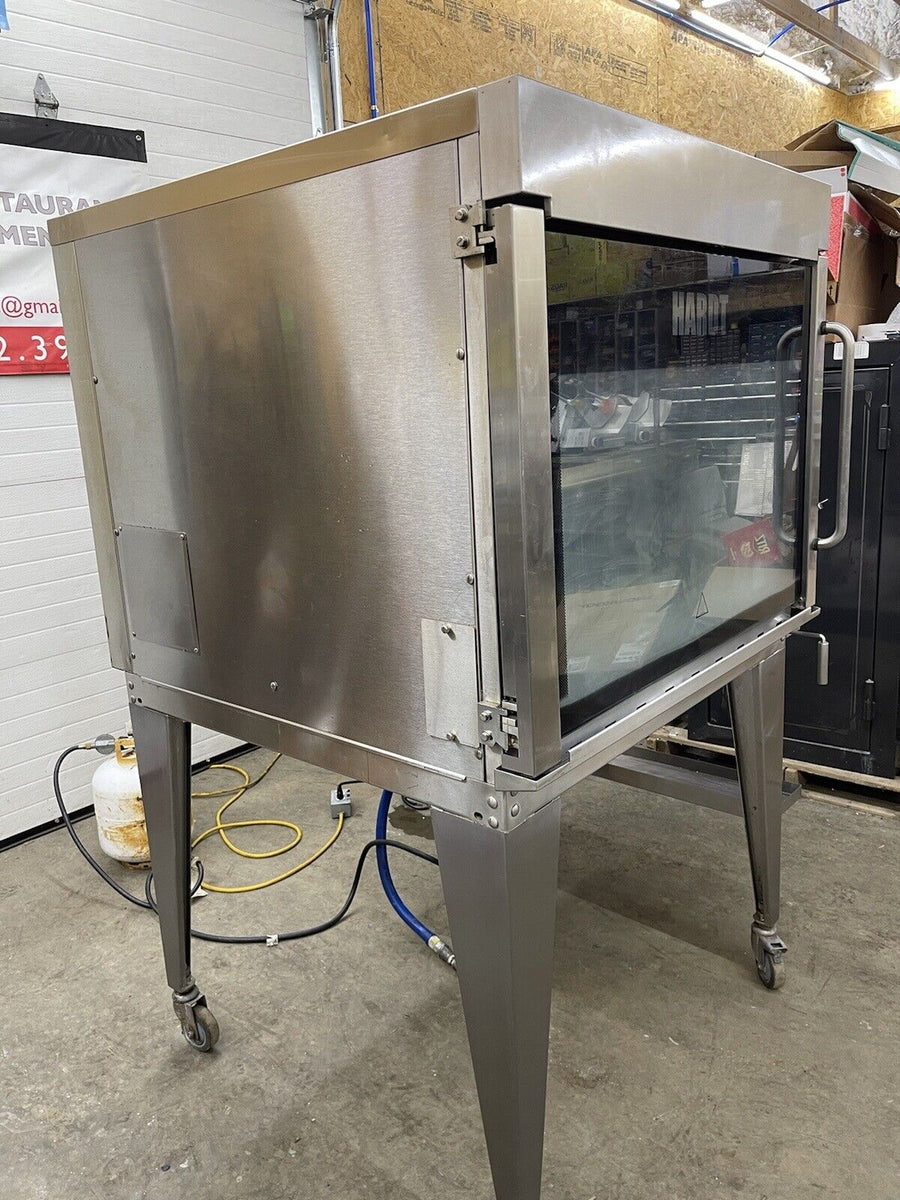 Hardt Inferno 3500 Nat. Gas Rotisserie 40 Chicken Cap. W/ Auto Clean