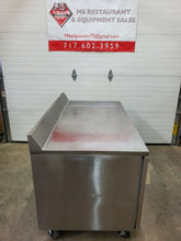 Load image into Gallery viewer, Nor-Lake UF182 60” 2 Door Worktop W/ BSP Freezer Refurbished Tested Working!
