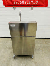 Load image into Gallery viewer, Hybrid 684 S/S Portable Hand Sink Hand’s Free Electric and Battery Operated