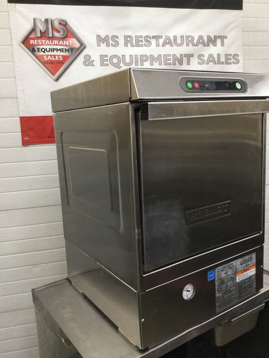 Hobart LXIH HITemp Commercial Undercounter Dishwasher Refurbished