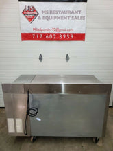 Load image into Gallery viewer, Nor-Lake UF182 60” 2 Door Worktop W/ BSP Freezer Refurbished Tested Working!