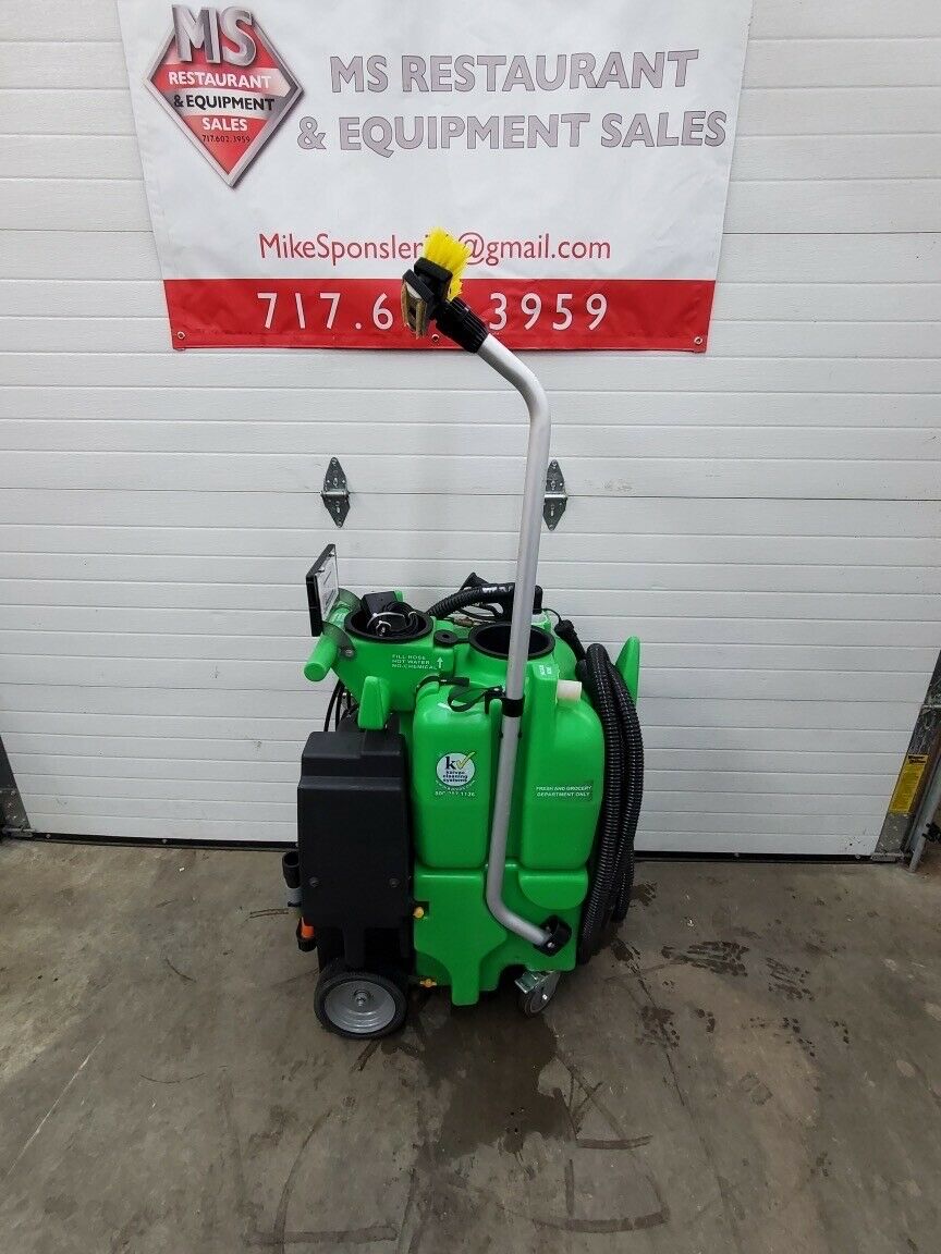 Kaivac KV1750CCDC Mobile Refrigerated Cooler Case Cleaning System