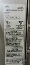 Load image into Gallery viewer, Marsal CT302-E Product Description Electric Oven, 208v, 1ph Counter Top Working!
