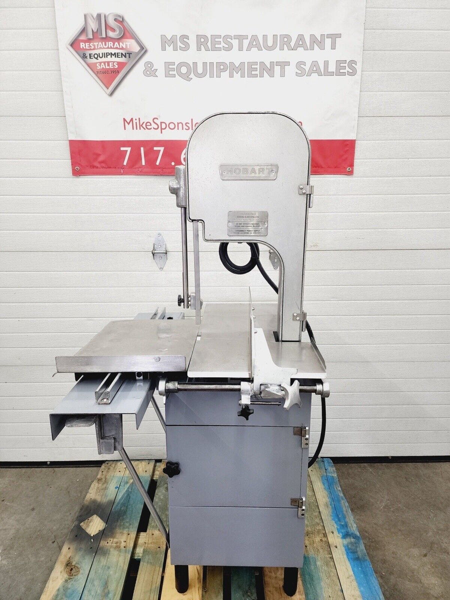 HOBART 5212 Meat Bandsaw Fully Refurbished Tested, Working Great! 1PH