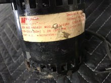 Load image into Gallery viewer, Magnetek 573 Shaded Pole 1/15 HP RPM 1550 VOLTS 208-230 AMPS 1.2 Electric Motor