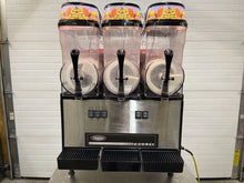 Load image into Gallery viewer, Omega Triple Chamber Frozen Granita Machine 9 Gallon Model #OFS30 Tested Working