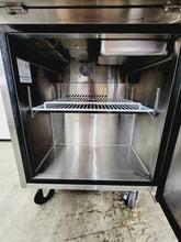 Load image into Gallery viewer, Migali 27” 12 Pan Big Top Refrigerated Sandwich Prep Table w/ Poly Cutting Board