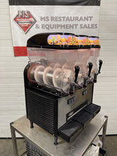 Load image into Gallery viewer, Omega Triple Chamber Frozen Granita Machine 9 Gallon Model #OFS30 Tested Working
