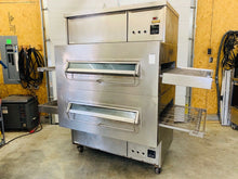 Load image into Gallery viewer, Middleby Marshall PS360G Double Stack 32” Conveyor Pizza Ovens Refurbished!