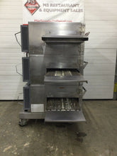 Load image into Gallery viewer, Lincoln 1132 Triple Stack 3ph 208v Electric Conveyor Pizza Oven Refurbished!