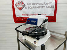 Load image into Gallery viewer, Peolux DoughPro DP1100 18” Manual Pizza Dough, Tortilla Press Tested and Working