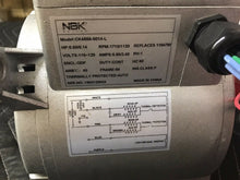 Load image into Gallery viewer, NBK Electric Motor CK4656-5014-L (With Mounting Brackets) New Unused