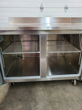 Load image into Gallery viewer, Nor-Lake UF182 60” 2 Door Worktop W/ BSP Freezer Refurbished Tested Working!