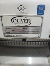 Load image into Gallery viewer, Oliver 797-32NC Gravity Feed Bread Loaf 1/2” Slicer Refurbished Working!