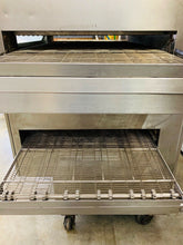 Load image into Gallery viewer, Middleby Marshall PS360G Double Stack 32” Conveyor Pizza Ovens Refurbished!