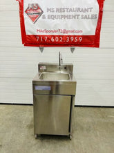 Load image into Gallery viewer, Hybrid 684 S/S Portable Hand Sink Hand’s Free Electric and Battery Operated