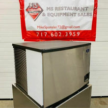 Load image into Gallery viewer, Manitowoc IY0606A-261 Indigo Series Ice Cube Machine, Air Cooled, Half Dice