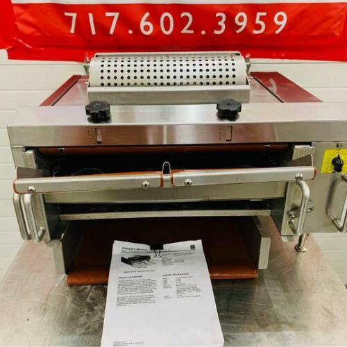 Marshall Air Systems Inc HT18 Autotoast Horizontal Toaster w/ Butter W