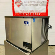 Load image into Gallery viewer, Manitowoc IY0606A-261 Indigo Series Ice Cube Machine, Air Cooled, Half Dice