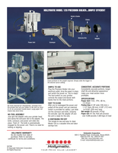 Load image into Gallery viewer, The Hollymatic 120 Precision Bulker