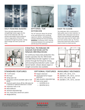 Load image into Gallery viewer, The Hollymatic 190 Automatic Feed Grinder