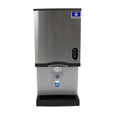 Manitowoc Ice CNF0201A 315 lb Countertop Water & Nugget Ice Dispenser - 10 lb Storage, Cup Fill, 115v