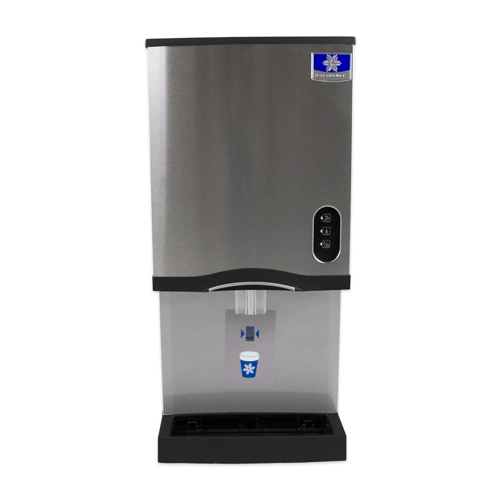 Manitowoc Ice CNF0201A 315 lb Countertop Water & Nugget Ice Dispenser - 10 lb Storage, Cup Fill, 115v