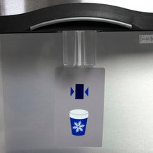 Load image into Gallery viewer, Manitowoc Ice CNF0201A 315 lb Countertop Water &amp; Nugget Ice Dispenser - 10 lb Storage, Cup Fill, 115v