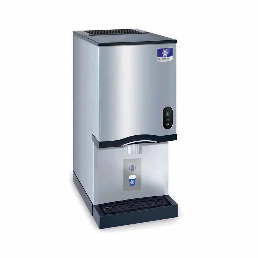 Manitowoc Ice CNF0201A 315 lb Countertop Water & Nugget Ice Dispenser - 10 lb Storage, Cup Fill, 115v