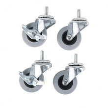 Load image into Gallery viewer, Manitowoc Ice K00064 (4) 2 1/2" Casters for NEO, Q Series, &amp; B 170 Bin