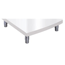 Load image into Gallery viewer, Manitowoc Ice K00138 (4) Adjustable Caster Legs, 7 2/3"- 8 2/3", Stainless