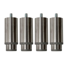 Load image into Gallery viewer, Manitowoc Ice K00350 6" Adjustable Legs, Stainless Steel, Standard on B Series