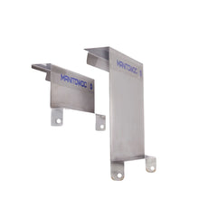 Load image into Gallery viewer, Manitowoc Ice K00461 Ice Bin Scoop Holder - 1 3/10" x 2 3/4" Metal Frame, ABS Plastic Shield