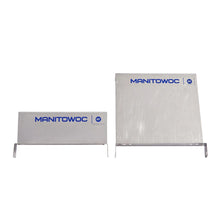 Load image into Gallery viewer, Manitowoc Ice K00461 Ice Bin Scoop Holder - 1 3/10" x 2 3/4" Metal Frame, ABS Plastic Shield