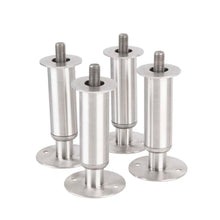 Load image into Gallery viewer, Manitowoc Ice K00462 Secure Fastening Kit w/ (4) 6" Adjustable Stainless Flanged Feet