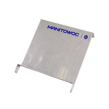 Load image into Gallery viewer, Manitowoc Ice K00482 Ice Bin Scoop Holder - 1 3/4" x 6 3/4" Metal Frame, ABS Plastic Shield