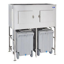 Load image into Gallery viewer, LBCS1360 MAWOC BIN 60" LARGE CAP 772 LB