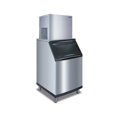Manitowoc Ice RFF1300A/D570 1264 lb Flake Ice Machine w/ Bin - 532 lb Storage, Air Cooled, 208-230v