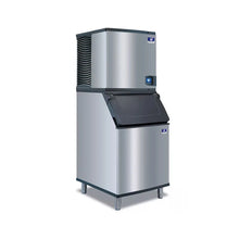 Load image into Gallery viewer, Manitowoc Ice RFP0620A/D420 730 lb Flake Ice Machine w/ Bin - 383 lb Storage, Air Cooled, 115v