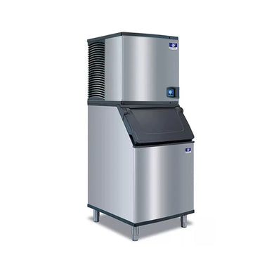Manitowoc Ice RFP0620A/D420 730 lb Flake Ice Machine w/ Bin - 383 lb Storage, Air Cooled, 115v