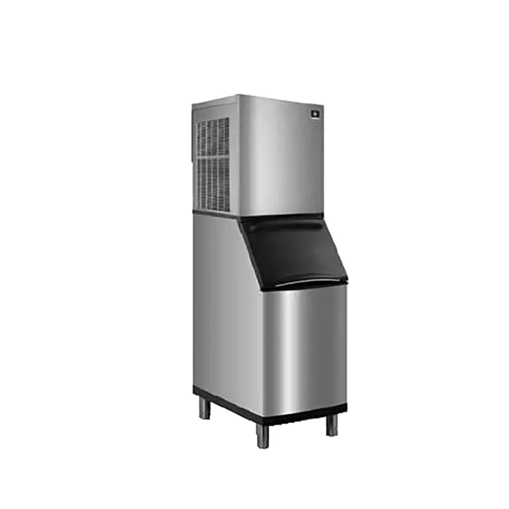 Manitowoc Ice RNP0320A/D420 308 lb Nugget Ice Machine w/ Bin - 383 lb Storage, Air Cooled, 115v