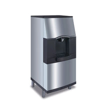 Load image into Gallery viewer, Manitowoc Ice SFA192 Floor Model Water &amp; Cube Ice Dispenser w/ 120 lb Storage - Bucket Fill, 115v