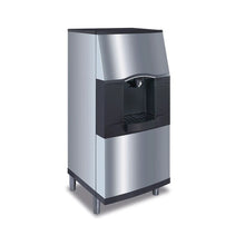 Load image into Gallery viewer, Manitowoc Ice SFA292 Floor Model Water &amp; Cube Ice Dispenser - 180 lb Storage, Bucket Fill, 115v