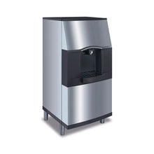 Load image into Gallery viewer, Manitowoc Ice SPA312 Floor Model Cube Ice Dispenser - 180 lb Storage, Bucket Fill, 115v