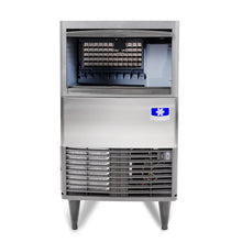 Load image into Gallery viewer, Manitowoc Ice UDE0080A 19 11/16&quot;W NEO® Full Cube Undercounter Ice Machine - 102 lbs/day, Air Cooled