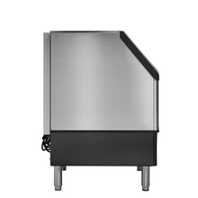 Load image into Gallery viewer, Manitowoc Ice URP0310A 30&quot;W NEO® Full Cube Undercounter Ice Machine - 300 lbs/day, Air Cooled, Integrated Water Filter