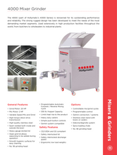 Load image into Gallery viewer, The Hollymatic 4000 Mixer Grinder