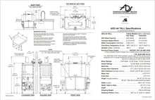 Load image into Gallery viewer, American Dish Service ADC-44 TALL CONVEYOR DISH MACHINE