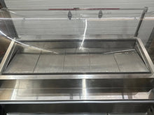 Load image into Gallery viewer, Traulsen TD078HT-1 Stainless Steel 78” Seafood Display Case Refurbished