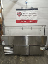 Load image into Gallery viewer, Traulsen TD078HT-1 Stainless Steel 78” Seafood Display Case Refurbished